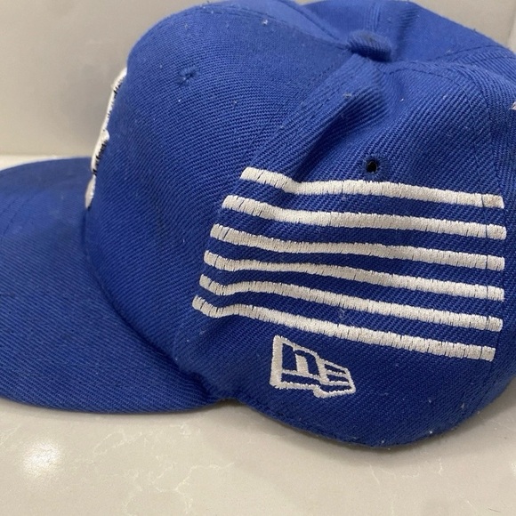 LA Dodgers New Era 9FIFTY SnapBack Hat Blue MLB Genuine Merchandise - Picture 2 of 8